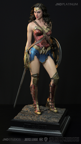 JND Platinum Wonder Woman of Justice League